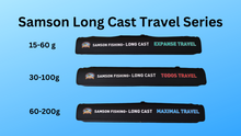 Load image into Gallery viewer, Samson Long Cast Spinning Rod - TODOS TRAVEL 12ft Spinning Rod (30-100g)
