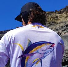 Load image into Gallery viewer, 'Chasing Tuna Chasing Lures'  UV Long sleeve Performance Shirt
