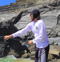 Load image into Gallery viewer, 'Chasing Tuna Chasing Lures'  UV Long sleeve Performance Shirt