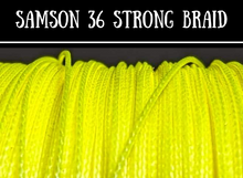 Load image into Gallery viewer, Samson '36 Strong' Braided Fishing Line