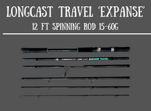 Load image into Gallery viewer, Samson Long Cast Spinning Rod 'EXPANSE TRAVEL' 12ft Spinning Rod (15-60g)