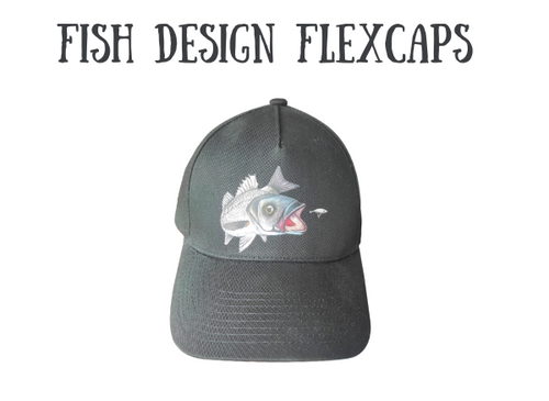 Cap - Fish Design