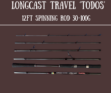 Load image into Gallery viewer, Samson Long Cast Spinning Rod - TODOS TRAVEL