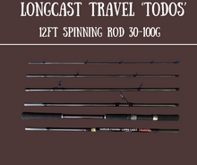 Load image into Gallery viewer, Samson Long Cast Spinning Rod - TODOS TRAVEL 12ft Spinning Rod (30-100g)