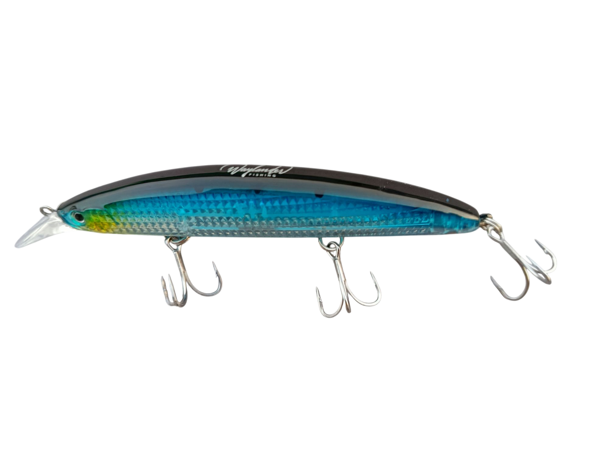 Waylander Pulse Runner – Lead Free 30-90cm Diving Crankbait 28g 13cm – SamsonFishing