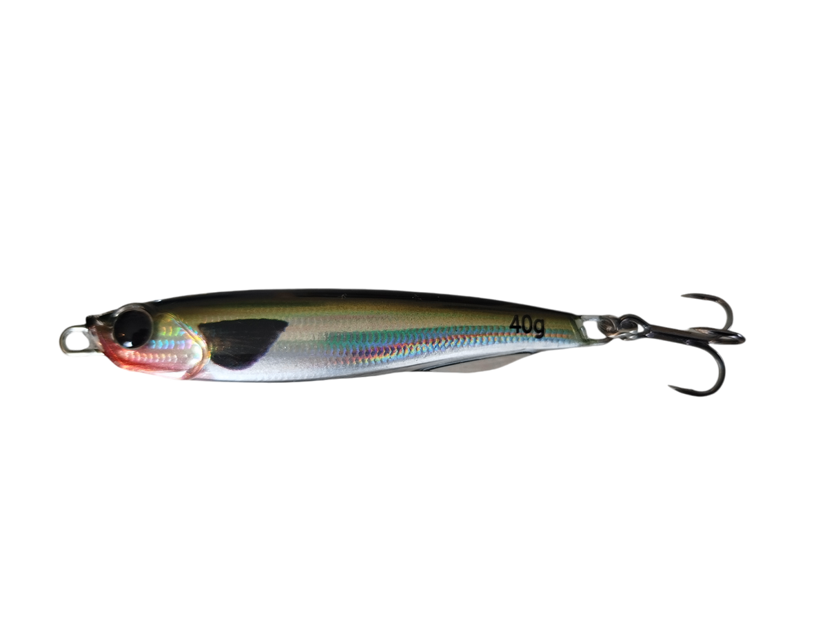 end of vice movie fishing lures Waylander Bullet Minnow