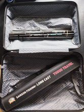 Load image into Gallery viewer, Samson Long Cast Spinning Rod 'MAXIMAL TRAVEL' 12ft Spinning Rod (60-200g)