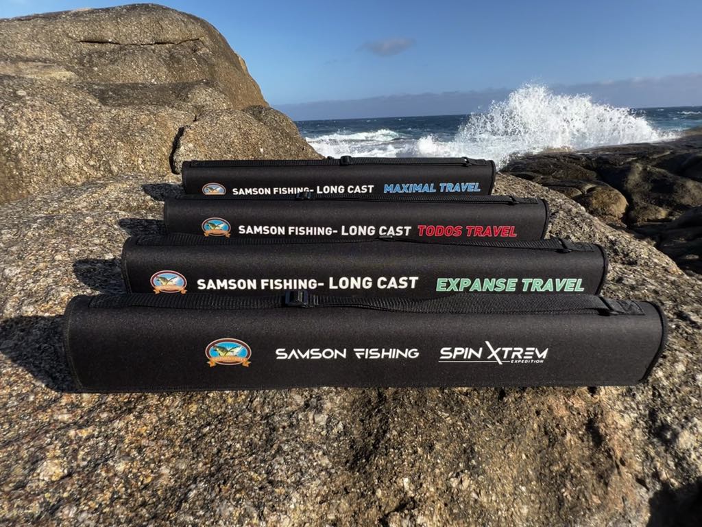 Samson Long Cast Spinning Rod 'EXPANSE TRAVEL' 12ft Spinning Rod (15-6 – SamsonFishing