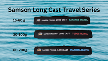 Load image into Gallery viewer, Samson Long Cast Spinning Rod - TODOS TRAVEL 12ft Spinning Rod (30-100g)