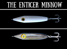 Load image into Gallery viewer, Enticer Minnow