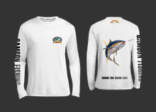 Load image into Gallery viewer, 'Chasing Tuna Chasing Lures'  UV Long sleeve Performance Shirt
