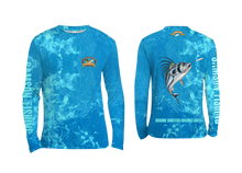 Load image into Gallery viewer, 'Chasing Roosters Chasing Lures'  UV Long sleeve Performance Shirt