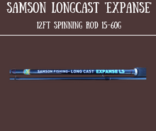 Load image into Gallery viewer, Samson Long Cast 12ft Spinning Rod - EXPANSE LS 15-60g