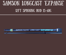 Load image into Gallery viewer, Samson Long Cast 12ft Spinning Rod - EXPANSE LS