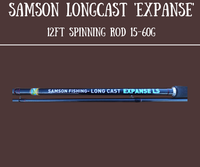 Samson Long Cast 12ft Spinning Rod - EXPANSE LS