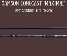 Load image into Gallery viewer, Samson Long Cast 12ft Spinning Rod - MAXIMAL 60-200g