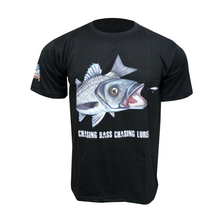 Load image into Gallery viewer, &#39;Chasing Bass Chasing Lures&#39; T Shirt