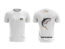 Load image into Gallery viewer, 'Chasing Tuna Chasing Lures' T Shirt