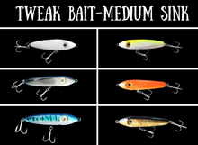 Load image into Gallery viewer, Tweak Bait - Medium Sink  (Sub Surface)