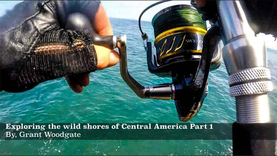 Tropical Adventure To The Wild Shores of Central America! Part 1