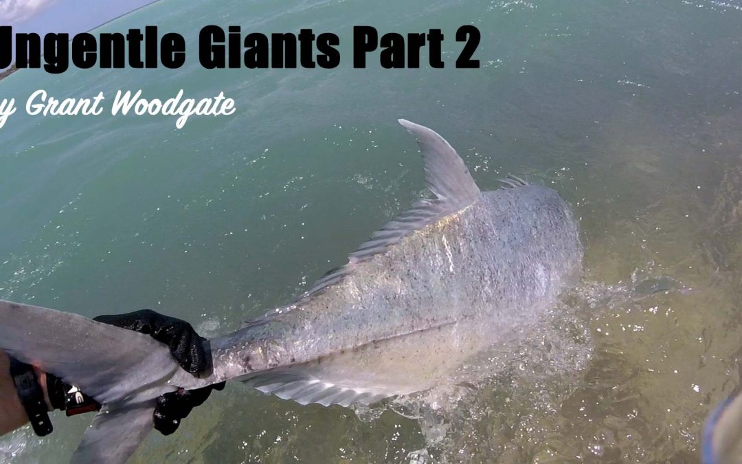 Lure Fishing For Huge GTs Land Based Part 2 SamsonFishing