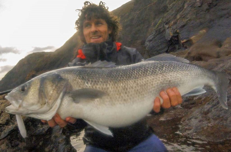 Lure Fishing For Big Sea Bass. Part 3 (Samson Enticers)