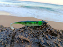 Load image into Gallery viewer, Waylander - Mean Minnow x3 Soft Plastic with Jighead (Lead Free) 27g