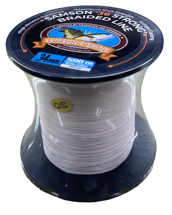 Samson '36 Strong' Braided Fishing Line – SamsonFishing