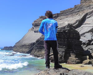 'Chasing Roosters Chasing Lures'  UV Long sleeve Performance Shirt