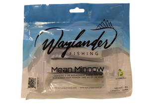 Waylander - Mean Minnow Soft Plastic x4 Bodies