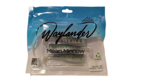 Waylander - Mean Minnow Soft Plastic x4 Bodies