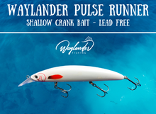 Load image into Gallery viewer, Waylander Pulse Runner – Lead Free Shallow Water Crankbait 28g