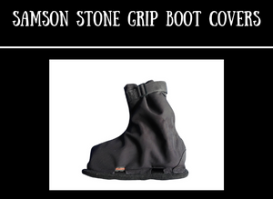 Samson Stone Grip Boot Covers - Felt Soles