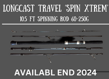 Load image into Gallery viewer, Samson Spin Xtrem 5 Piece Spinning/Popping Travel Rod 60-250g