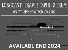 Load image into Gallery viewer, Samson Spin Xtrem 5 Piece Spinning/Popping Travel Rod 60-250g AVAILABLE END OF NOVEMEBER