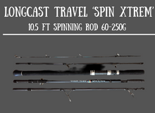 Load image into Gallery viewer, Samson Spin Xtrem 5 Piece Spinning/Popping Travel Rod 60-250g AVAILABLE END OF NOVEMEBER