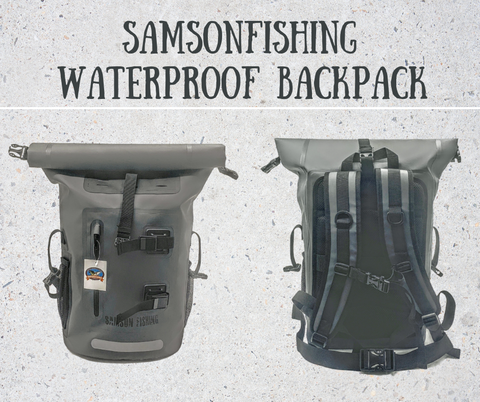 Waterproof Backpack – SamsonFishing - Main Image