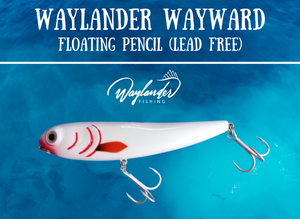 Waylander - Wayward 120 LF Minnow (Lead Free)