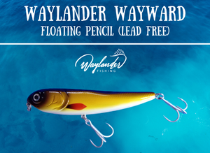 Waylander - Wayward 120 LF Minnow (Lead Free)