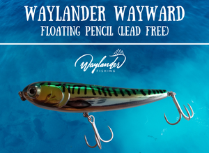 Waylander - Wayward 120 LF Minnow (Lead Free)