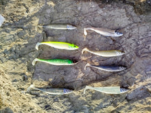 Load image into Gallery viewer, Waylander - Mean Minnow x3 Soft Plastic with Jighead (Lead Free)