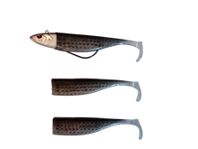 Load image into Gallery viewer, Waylander - Mean Minnow x3 Soft Plastic with Jighead (Lead Free)