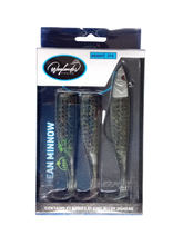 Load image into Gallery viewer, Waylander - Mean Minnow x3 Soft Plastic with Jighead (Lead Free) 27g