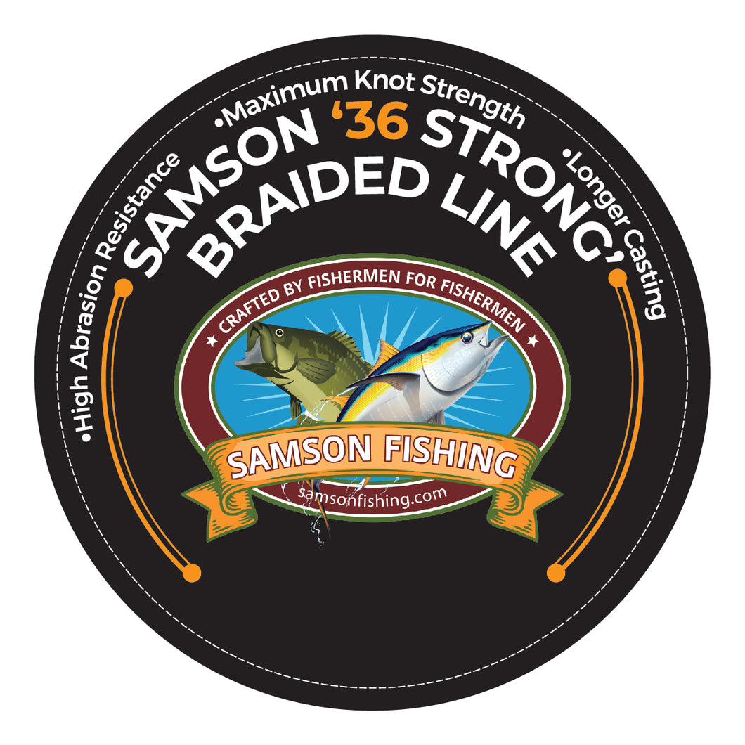 Samson '36 Strong' Braided Fishing Line