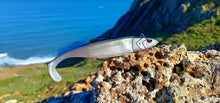 Load image into Gallery viewer, Waylander - Mean Minnow x3 Soft Plastic with Jighead (Lead Free) 27g