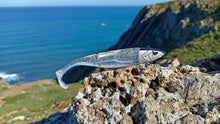Load image into Gallery viewer, Waylander - Mean Minnow x3 Soft Plastic with Jighead (Lead Free) 27g