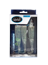 Load image into Gallery viewer, Waylander - Mean Minnow x3 Soft Plastic with Jighead (Lead Free) 27g
