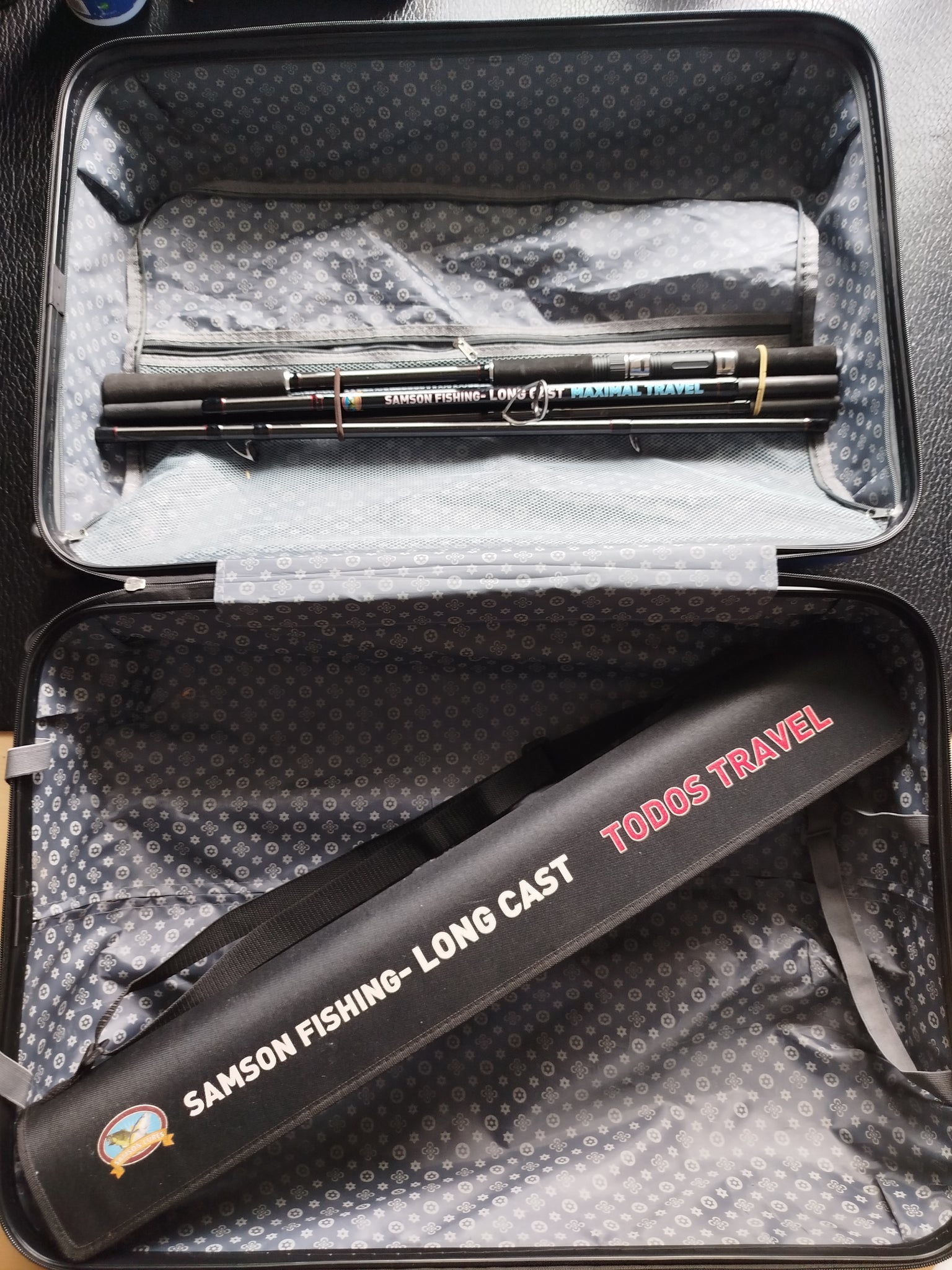 Samson Long Cast Spinning Rod 'MAXIMAL TRAVEL' 12ft Spinning Rod (60-2 – SamsonFishing Samson Long Cast Spinning Rod 'MAXIMAL TRAVEL' 12ft Spinning Rod (60-2 – SamsonFishing