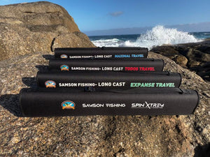 Samson Spin Xtrem 5 Piece Spinning/Popping Travel Rod 60-250g