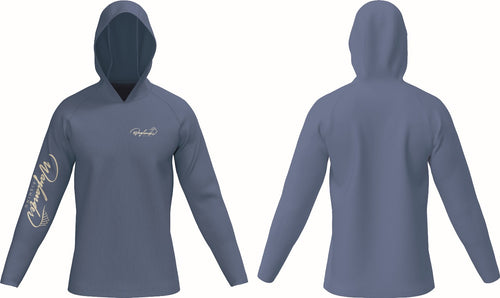 Waylander Long Sleeve UV Fishing Hoodie